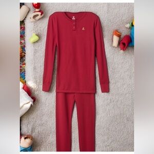 GAP Kids Red Pajama Set 14 2 pc PJs Jammies EUC